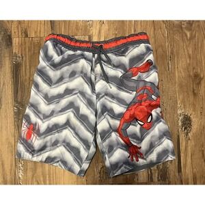 Marvel Spider-Man Drawstring Swim Shorts Boardshorts Trunks Youth Boys 5